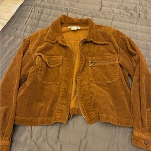 Brown Corduroy Jacket